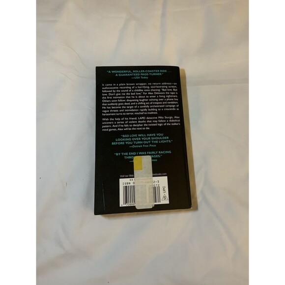 Bad Love (Alex Delaware) - Paperback By Jonathan Kellerman - VERY GOOD - Picture 2 of 3